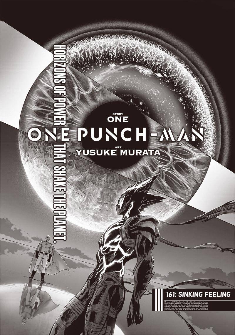 One-Punch Man, Chapter 161 image 01